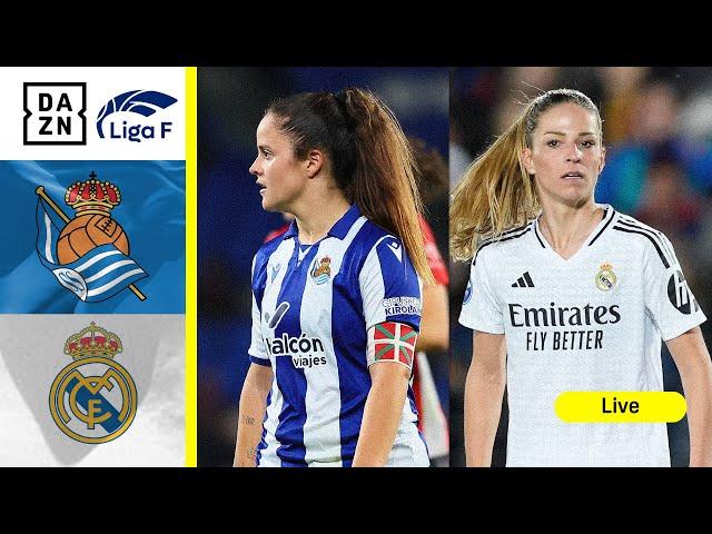 Real Sociedad vs. Real Madrid | Liga F 2024-25 Matchday 11 POSTPONED