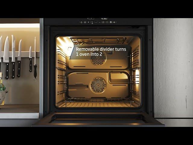 Beko Cooking Technologies: Oven - Split & Cook