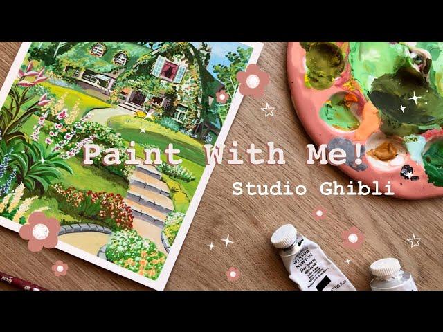 Paint With Me! Studio Ghibli 