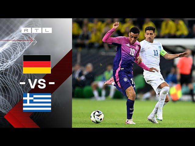 Deutschland vs. Griechenland - Highlights & Tore | UEFA European Qualifiers Friendly Matches