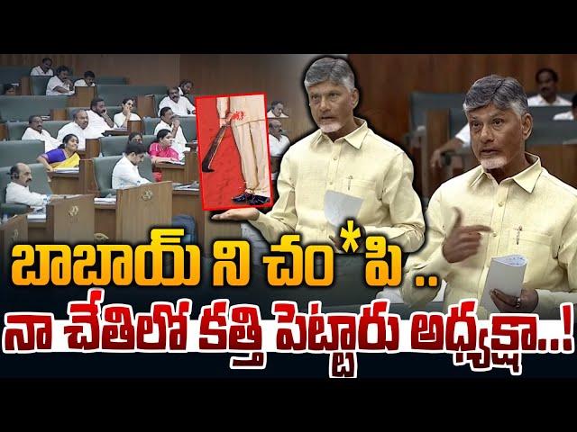 అసెంబ్లీ సాక్షిగా పచ్చి నిజాలు CM Chandrababu Reaction On YS Vivekananda Case | Rocket News