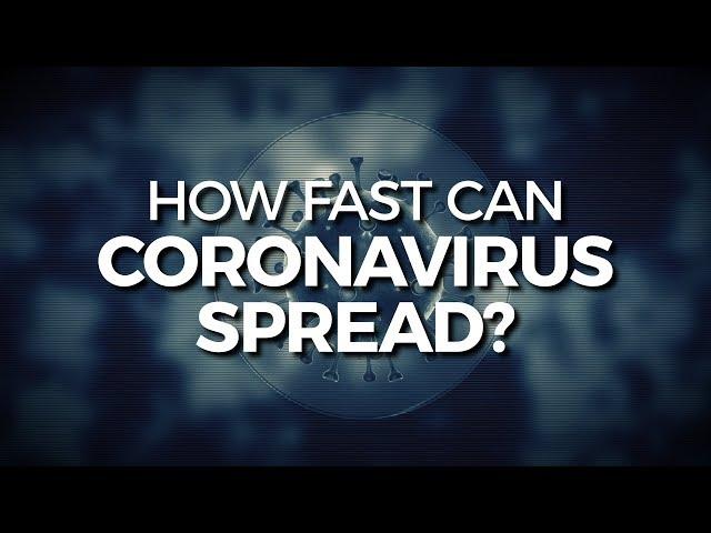 How fast can coronavirus spread? A statistics professor explains