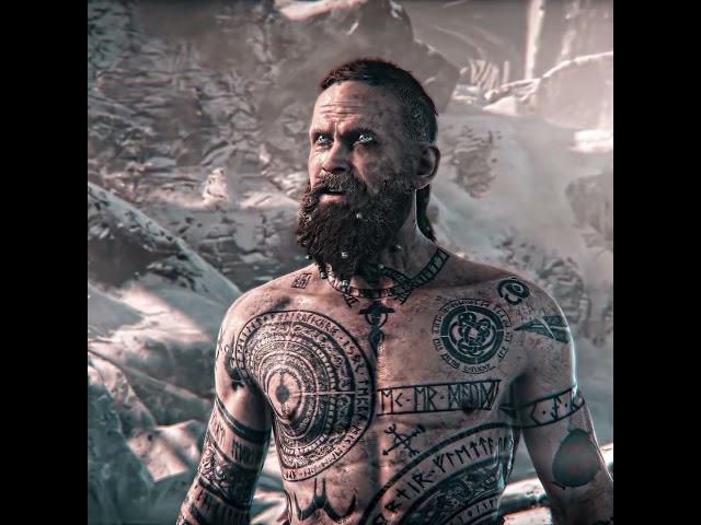 Kratos tried to convince Baldur┃God of War [4K] #shorts #gaming