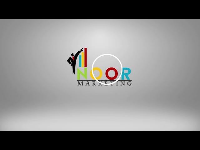 Noor Marketing Logo Reveal