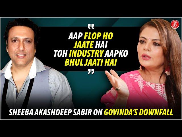 Sheeba Akashdeep on Govinda’s Downfall and being forgotten by the Film Industry