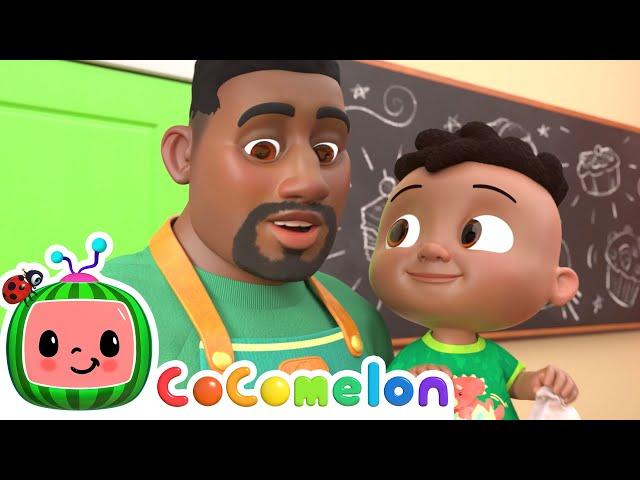 Cody's Father And Son Day | Singalong with Cody! CoComelon Kids Songs