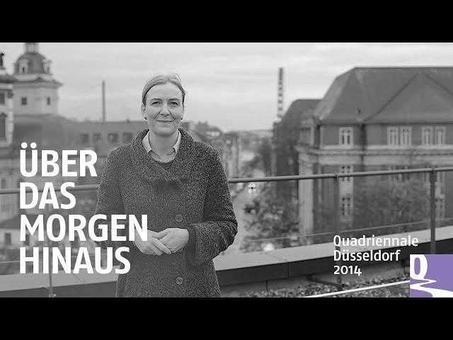 Statement - Dr. Marion Ackermann, Kunstsammlung Nordrhein-Westfalen K20 Grabbeplatz