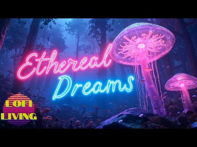 Ethereal Dreams: Ambient Synthwave Journey to Relax & Unwind