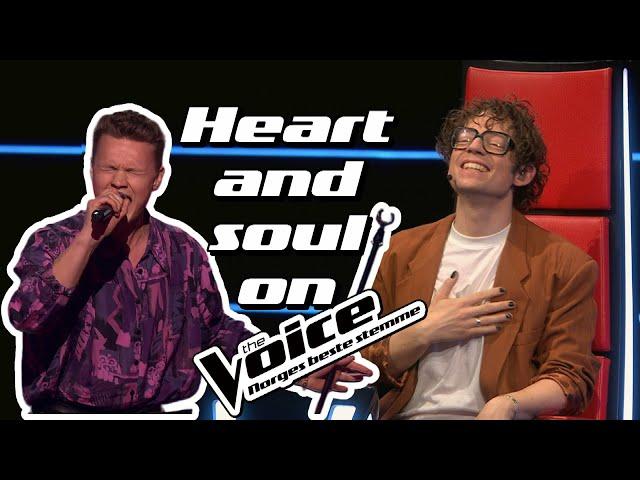 Soulful performances on The Voice Norway | seasons 6-9 | Compilation