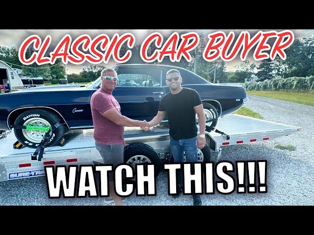 CLASSIC CAR BUYER: 1969 Chevy Camaro with Rob Evans We buy/sell classic cars at Bob Evans Classics