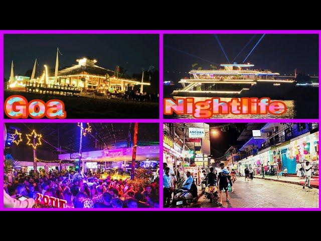 Goa Nightlife | Goa Titos Lane | Goa Night Beach | Goa Night Party | Goa Night Clubs | Deltin Royal