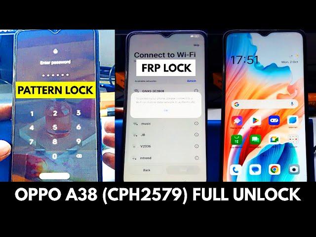 OPPO A38 (CPH2579) Full Unlock: Easy Step-by-Step Guide (2024)