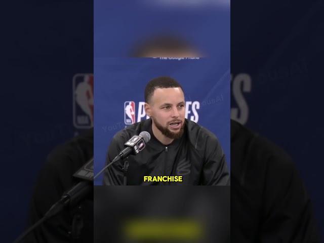 “I’m retiring” - Steph Curry Postgame Interview - Warriors vs Timberwolves - Game 5