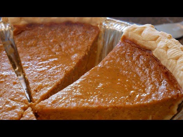 How to Make a Sweet Potato Pie | Sweet Potato Pie | Thanksgiving Recipe