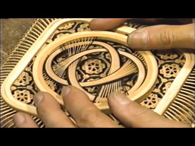 Ancient Technology of Making Bamboo Crafts - Most Incredible Bamboo Woodworking Ever