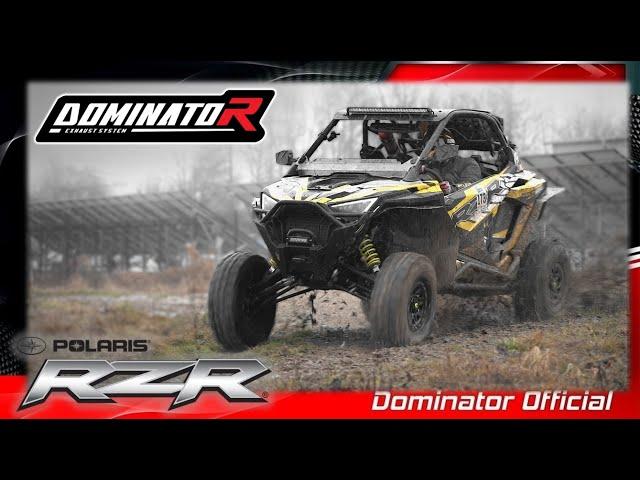 Polaris RZR PRO XP | Dominator Exhaust | Soundcheck & Ride