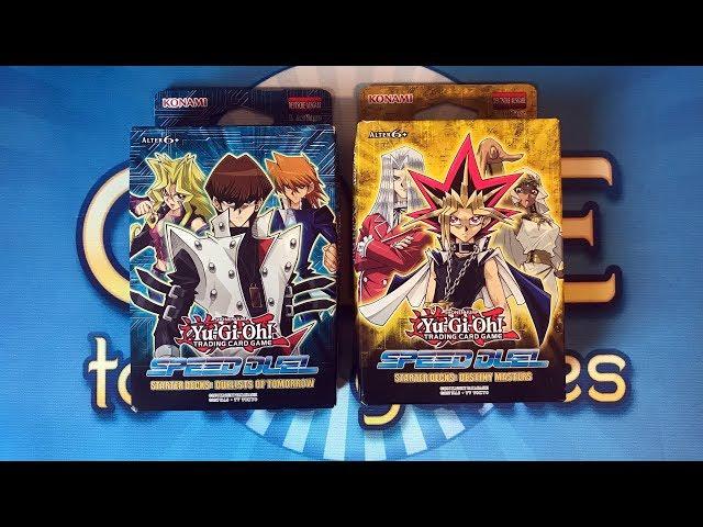 Speed Duel Starter Decks: Destiny Masters & Duelists of Tomorrow Opening/Unboxing Yugioh Karten