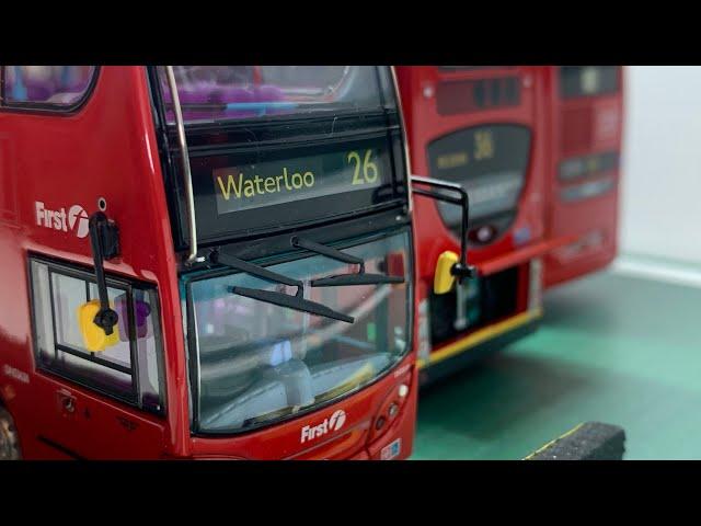 London Bus Timelapse