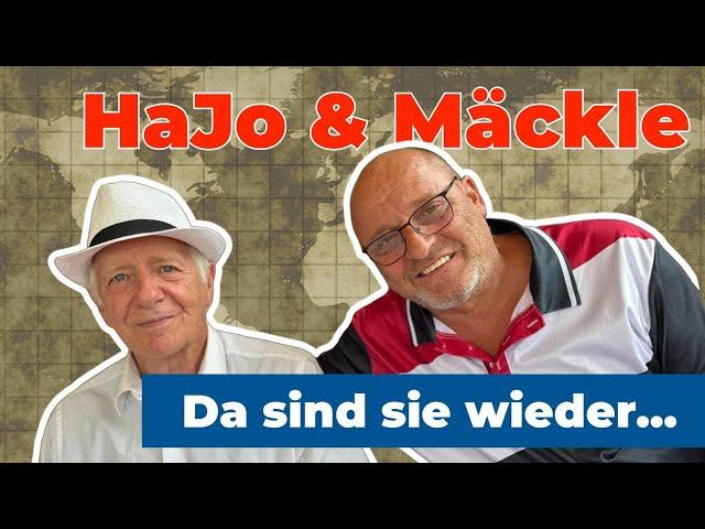 HaJo & Mäckle ️Die Rückkehr des Sachsen und des Badenersam 9. Oktober 2024