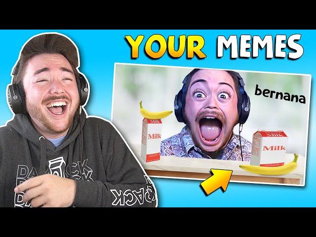 TRYING NOT TO LAUGH AT YOUR MEMES!!!! | Meme Inspection #1