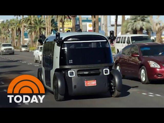 Consumer Electronics Show kicks off with spotlight on robotaxis