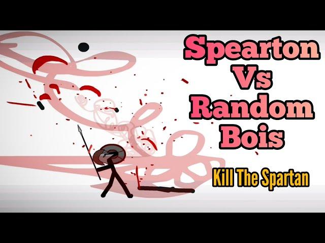 Spearton Vs Random Runner Bois  - Stick War Animation Edit