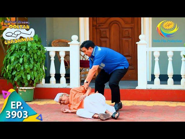 Jetha Irritates Champaklal | Taarak Mehta Ka Ooltah Chashmah | Full Episode | Ep 3903 | 16 Oct 2023