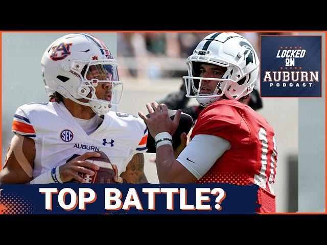 Payton Thorne vs Robby Ashford will headline Auburn football's fall camp | Auburn Tigers Podcast