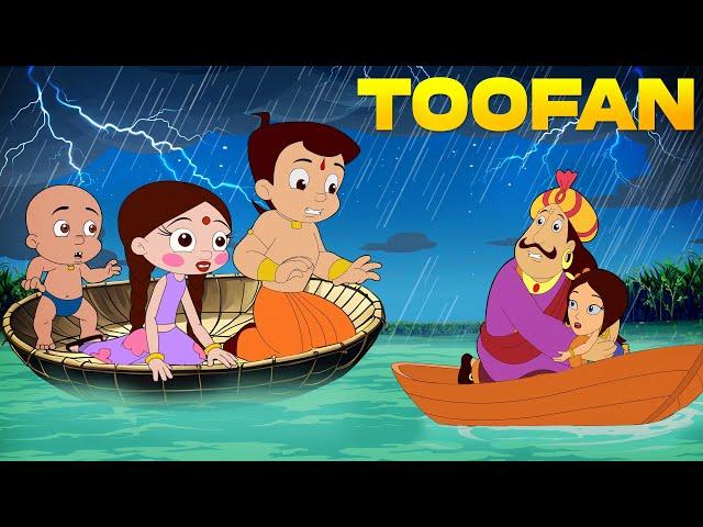 Chhota Bheem - Scary Toofan in Dholakpur | Cartoons for Kids | Funny Kids Videos