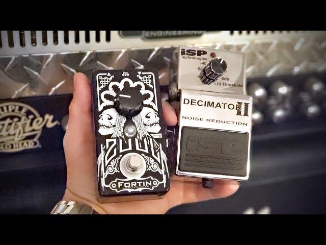 ISP Decimator II vs. Fortin Zuul Noise Gate