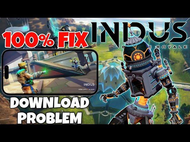 Additional File Download Problem | Indus Download Error | Indus Battle Royal