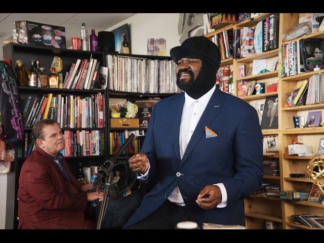 Gregory Porter: NPR Music Tiny Desk Concert