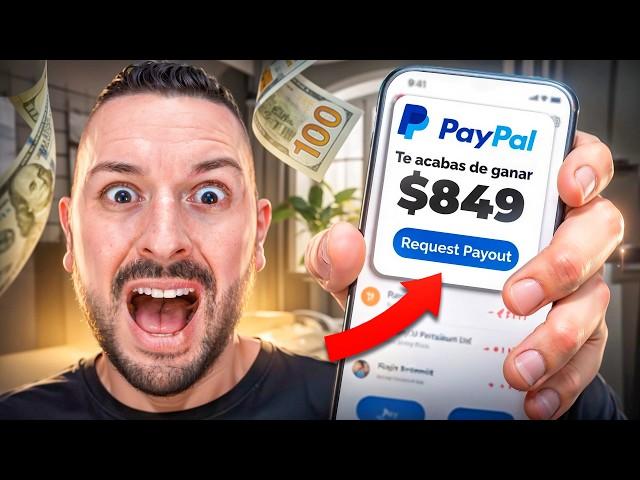 ESTA ES!APP #1 PARA GANAR DINERO EN PAYPAL 2025