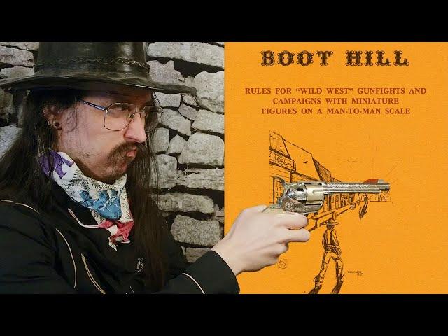 Boot Hill (1975) RPG Review