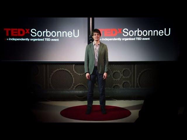 Biodegradability for a sustainable society | Cyrille Pauthenier | TEDxSorbonneU