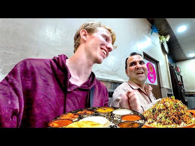 Indian Man won't stop buying me food in Mumbai 