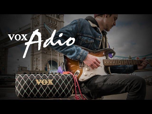 VOX Adio - MODELING GUITAR/BASS & AUDIO AMPLIFIER