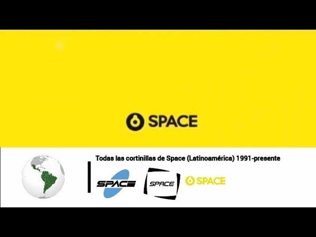 Todas las cortinillas de Space (Latinoamérica) 1991-presente