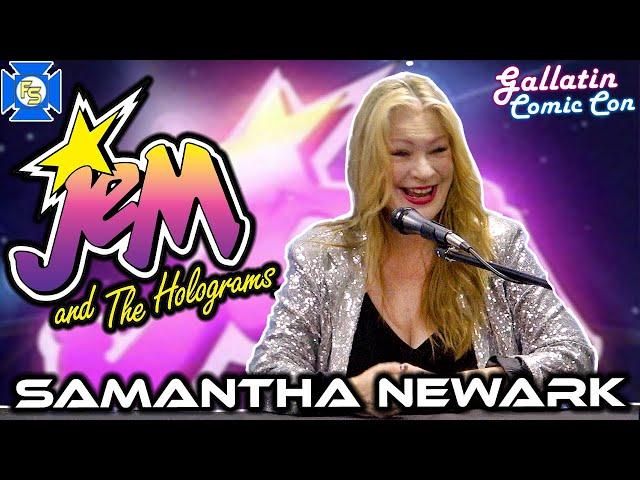 JEM & THE HOLOGRAMS Samantha Newark Panel – Gallatin Comic Con 2024