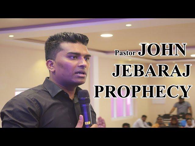 John Jebaraj | Prophecy | Accurate | Next Level | NBAG | Pondicherry | Blesson Daniel