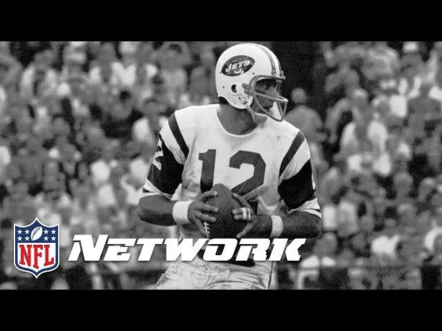 Joe Namath’s Super Bowl III Guarantee: Legends of the Super Bowl | NFL NOW