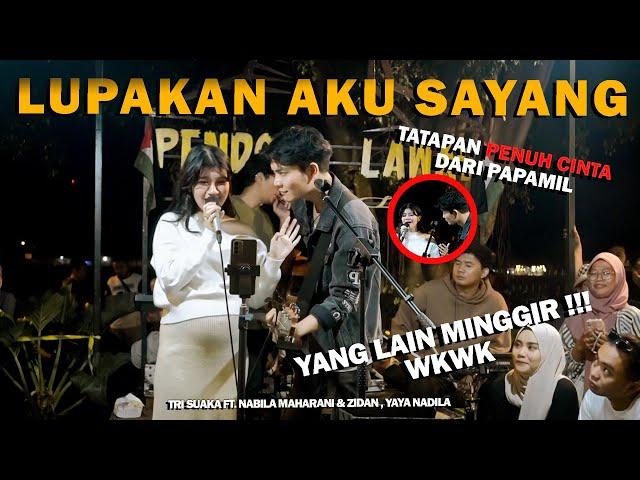 LUPAKAN AKU SAYANG - TRI SUAKA FT. NABILA MAHARANI