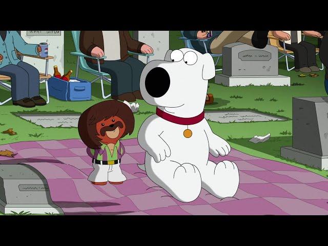 Family Guy - A kid dressed as a bear, dressed as Sonny Bono?