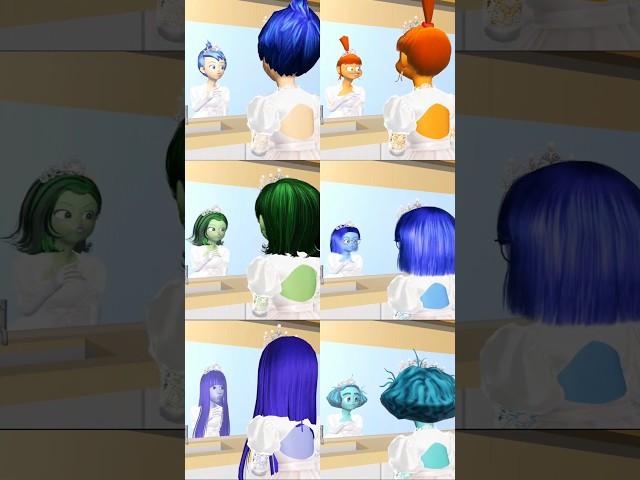 Weird Mirror 🪞 #roblox #memes #insideout2 #incredibox #funny #princessparty