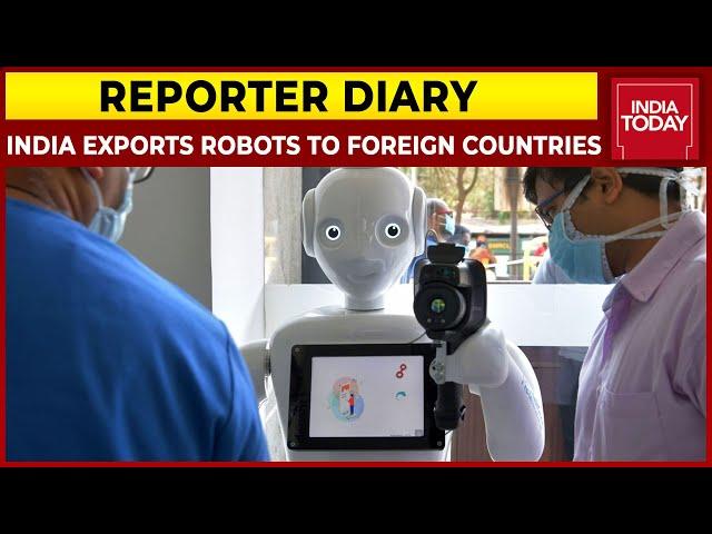 India Exports Robots To Foreign Countries Under The Make In India Initiative For First Time