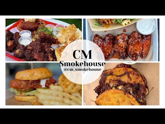 CM SMOKEHOUSE Review: One of The Best BBQ Joints in Texas | Brandon Lewin & Allison Wojtowecz