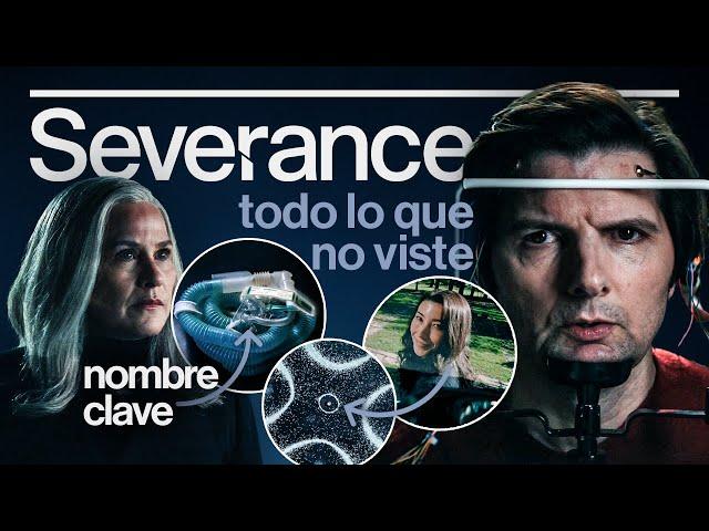 Los detalles OCULTOS de SEVERANCE | Capitulo 3 Temporada 2 | Reintegracion, detalles y teorías!