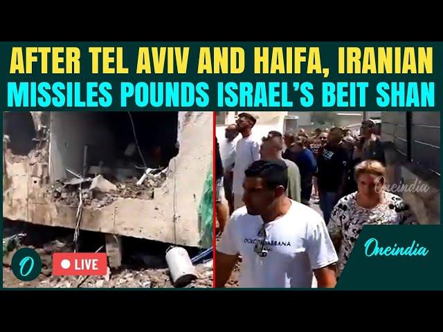 Iran Attack LIVE | Iran BOMBS All Major Israeli Cities in Back-to-Back Missile, Drone Attacks