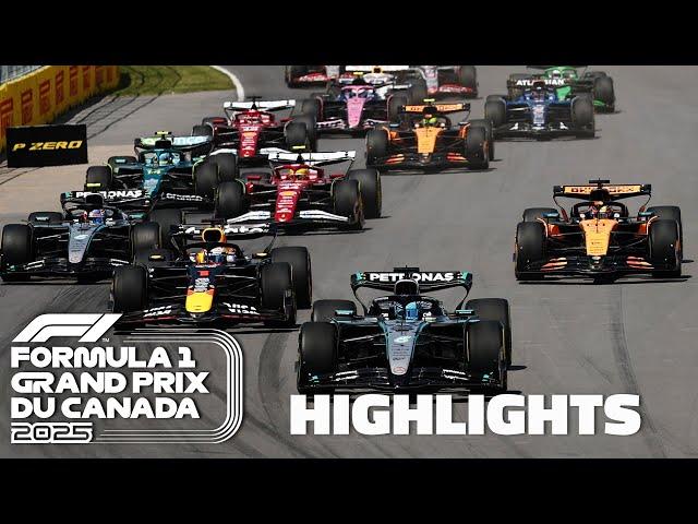 Canadian Grand Prix FULL RACE HIGHLIGHTS ️ | ESPN F1