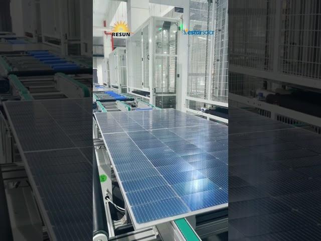 #factoryvisit #resunsolar #restarsolar #solarpanel #factory #manufacturer